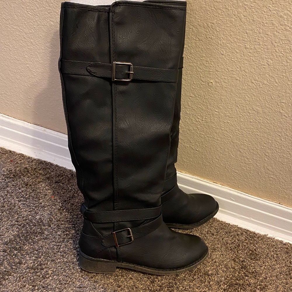 Black Fall/Winter Boots